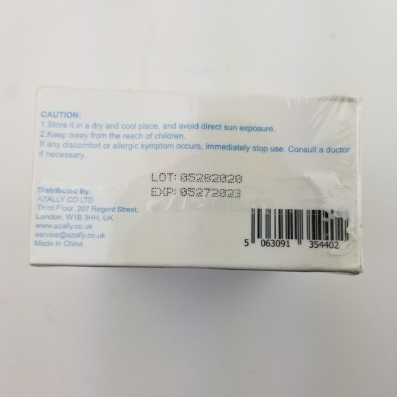 Lot Of 2 Azally Hydrogel Collagen Eye Mask Brighte - Picture 6 of 7